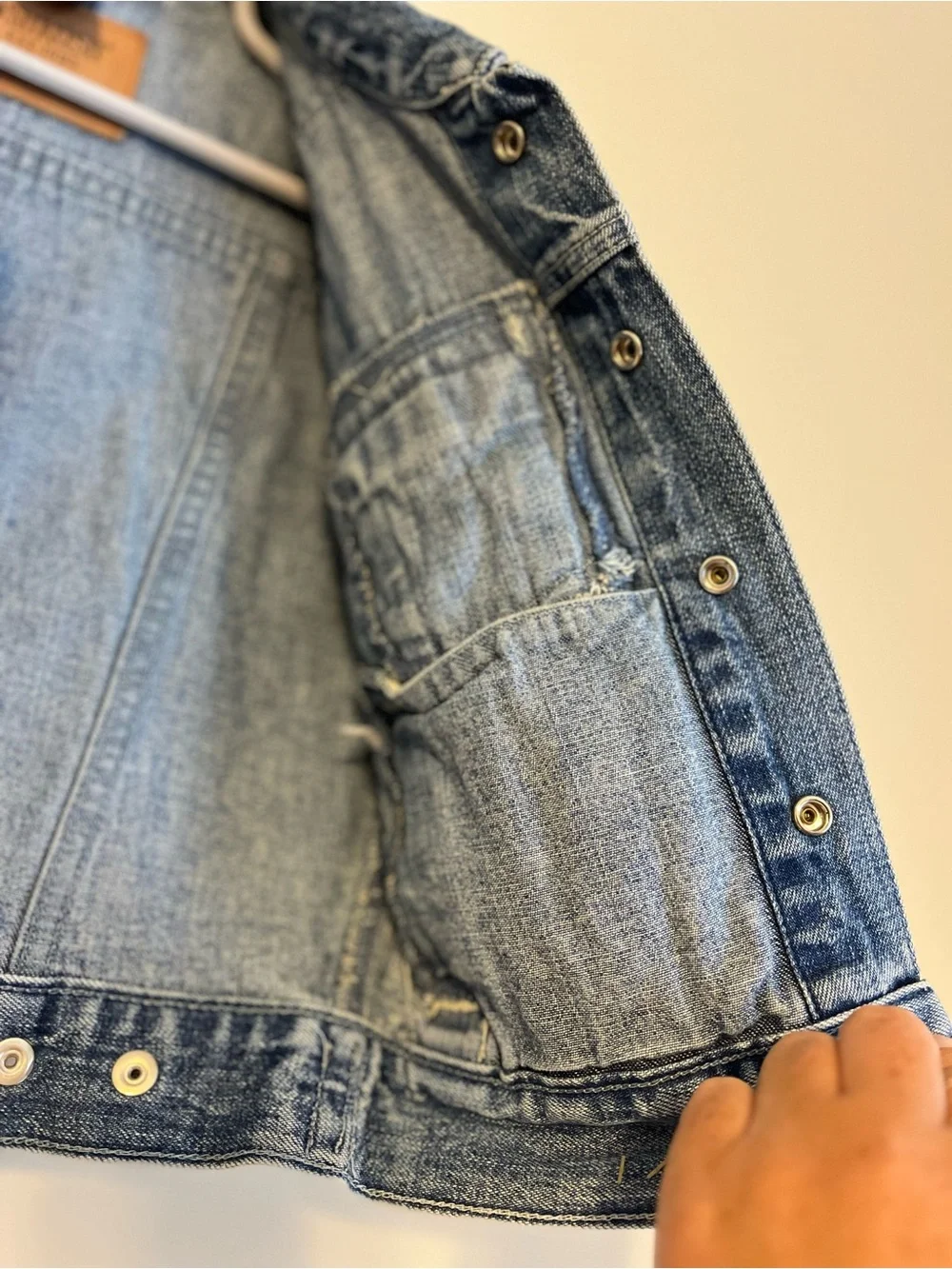 OshKosh Classic  Blue Denim Jacket for Toddler